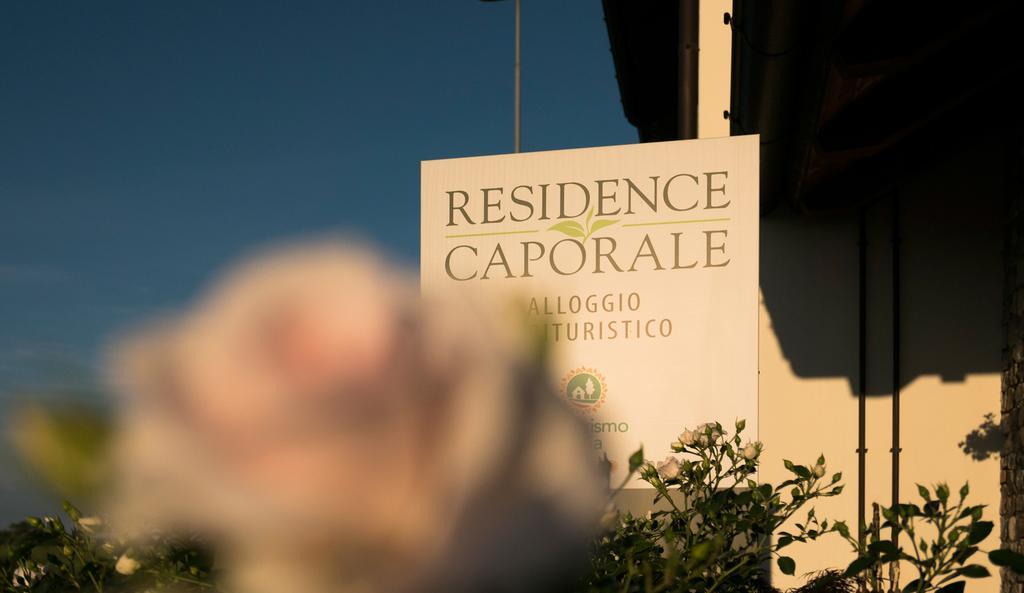 Agriturismo Residence Caporale Remanzacco Exteriör bild
